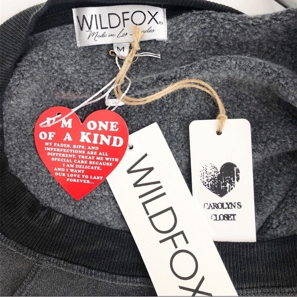 NWT Wildfox Like Me? Sweatshirt - Picture 8 of 8